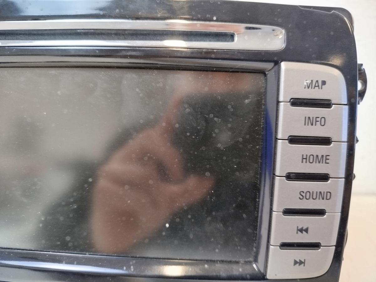 Ford Mondeo BA7 Kombi Radio CD Navigation mit Code BASTLER TEXT