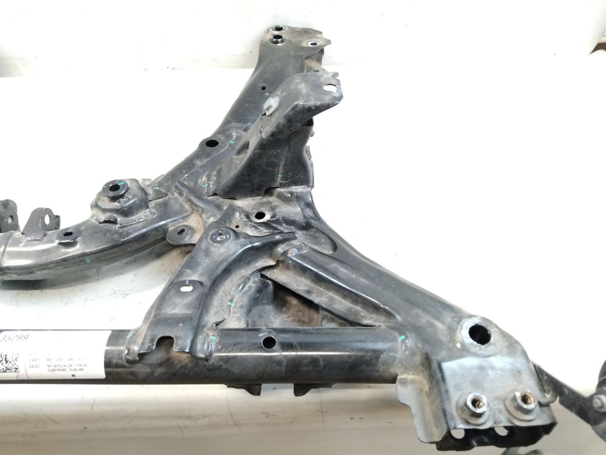 Tesla Model Y original Vorderache Vorderachstr&auml;ger Aggregatetr&auml;ger Achse BJ2023