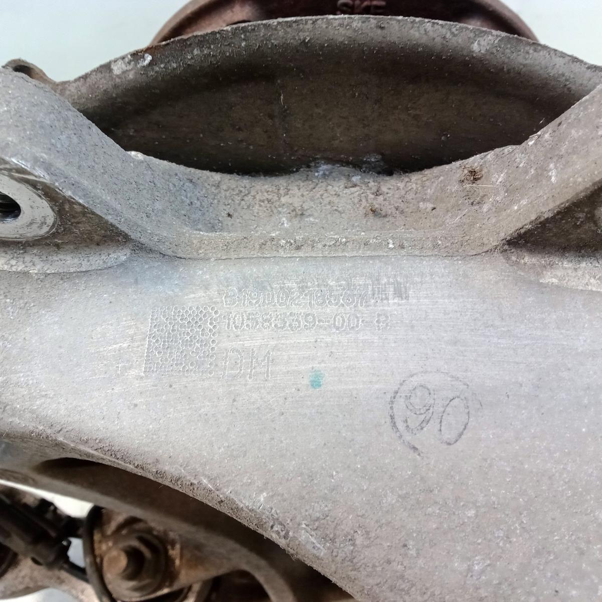 Tesla Model S original Achsschenkel Radlagergeh&auml;use Hinterachse links Bj.2019