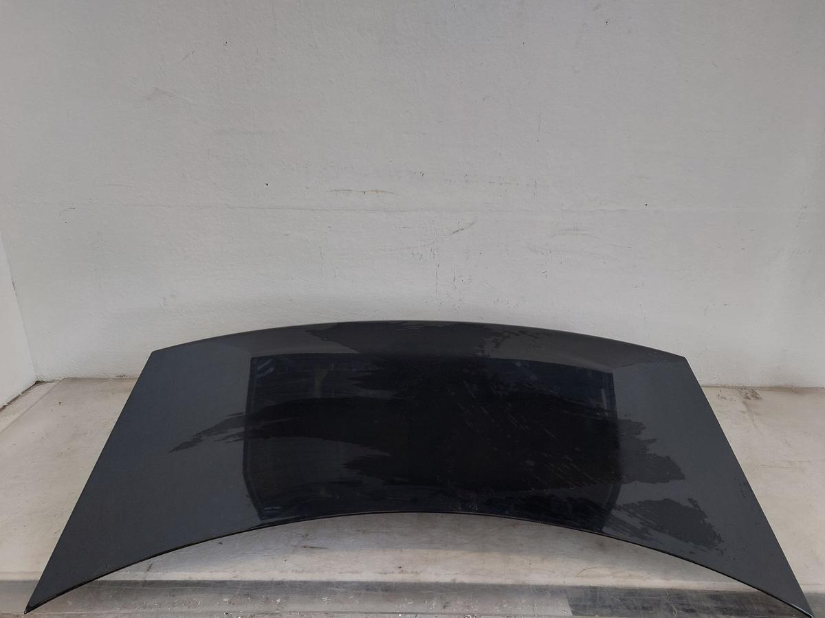 VW Phaeton 3D Heckklappe Kofferklappe Heckdeckel Roh LR9V Tarantellaschwarz