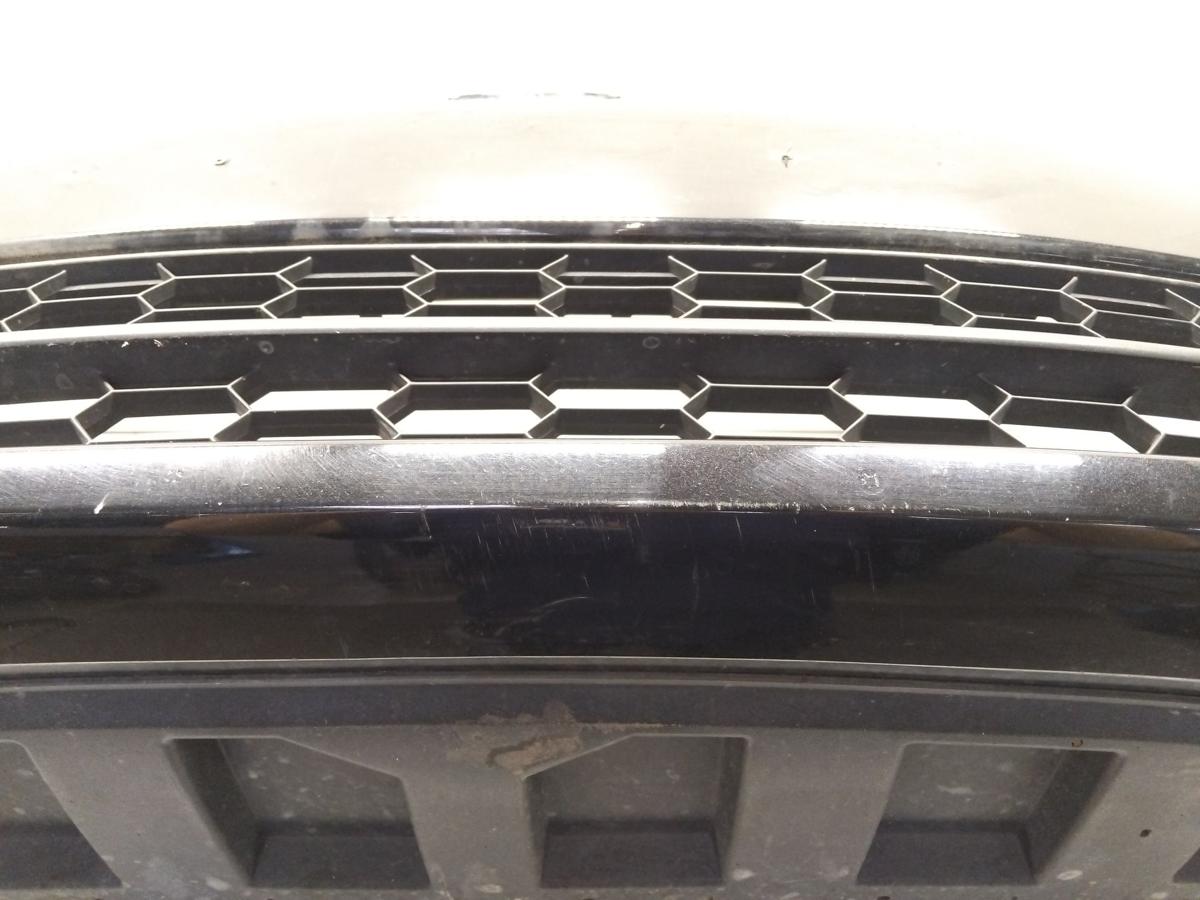 Skoda Rapid NH Spaceback orig Sto&szlig;stange Sto&szlig;f&auml;nger vorn SRA BJ2013 LF9R Blackmagic