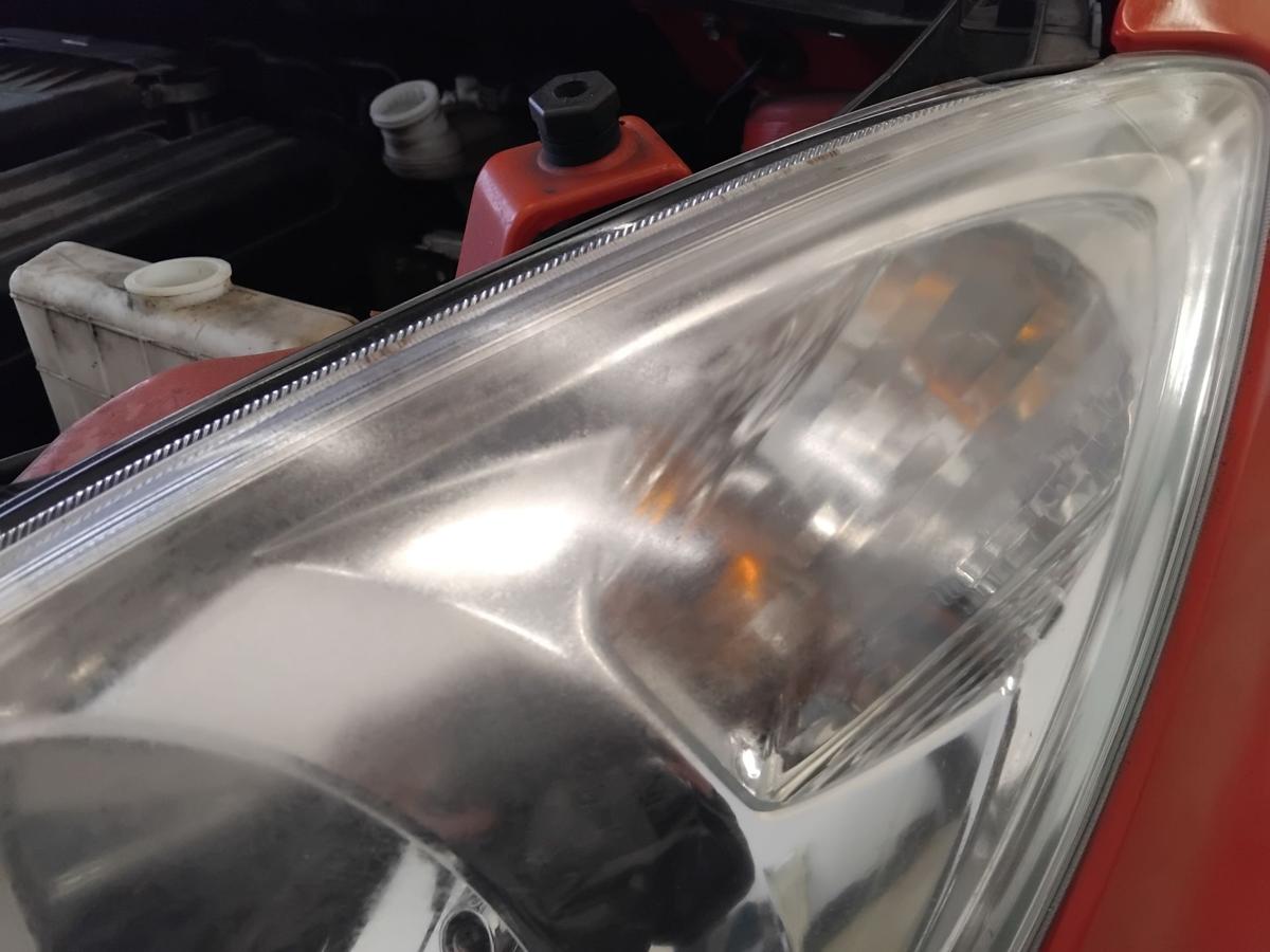 Opel Agila B original Scheinwerfer links Valeo Halogen mit LWR BJ2009 89317111