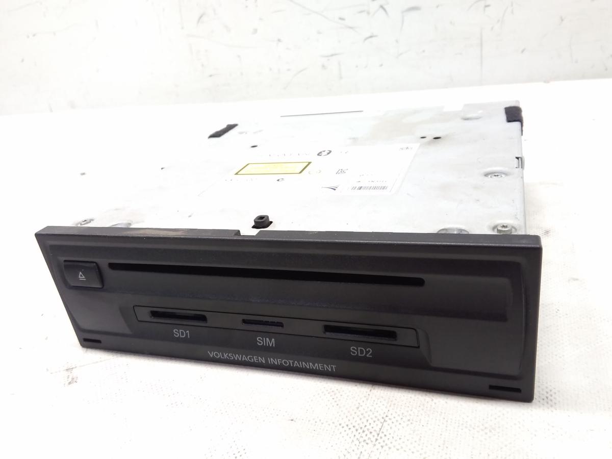 VW Touareg 2 7P original Rechner Navigation RNS850 Main-Unit Bj.2015