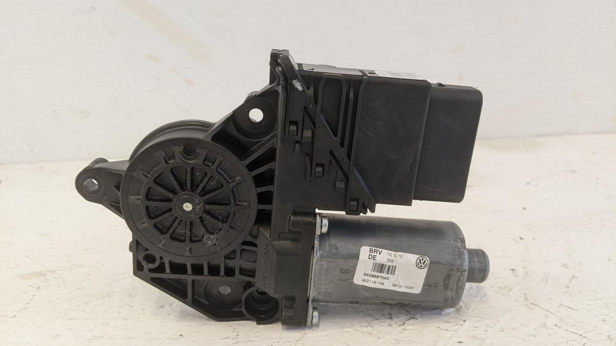 Fensterhebermotor Motor Fensterheber Hebermotor hinten rechts VW Golf 6 1K 5K