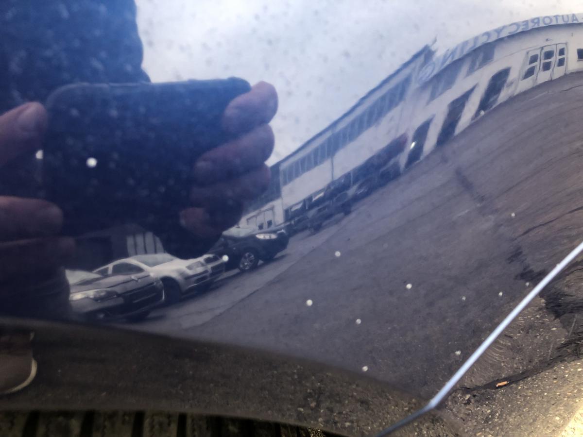 Skoda Fabia 2 Typ 5J Kotfl&uuml;gel vorn rechts Beifahrerseite LF5Q Storm Blau 06-14