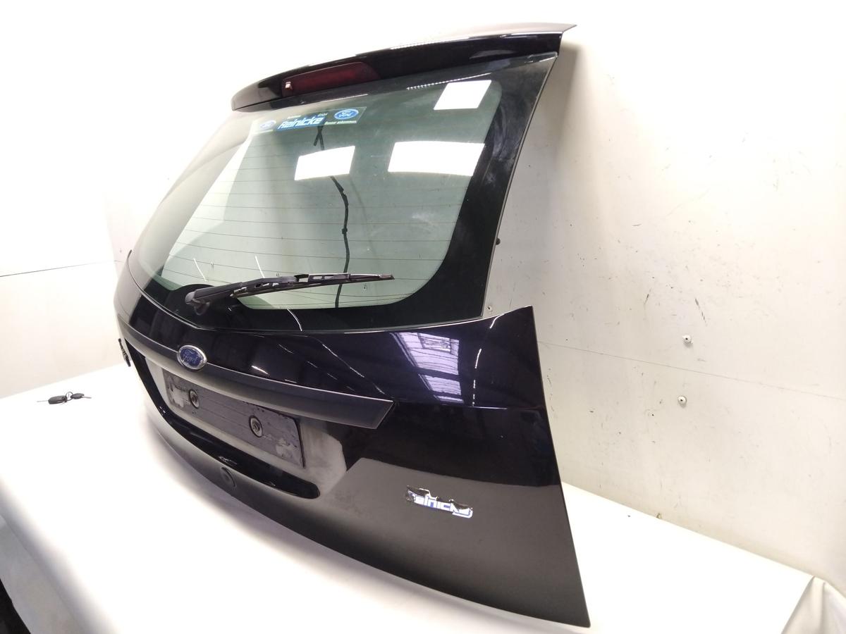 Ford Focus 1 Heckklappe pantherschwarzmetallic mit Heckscheibe Bj.2002