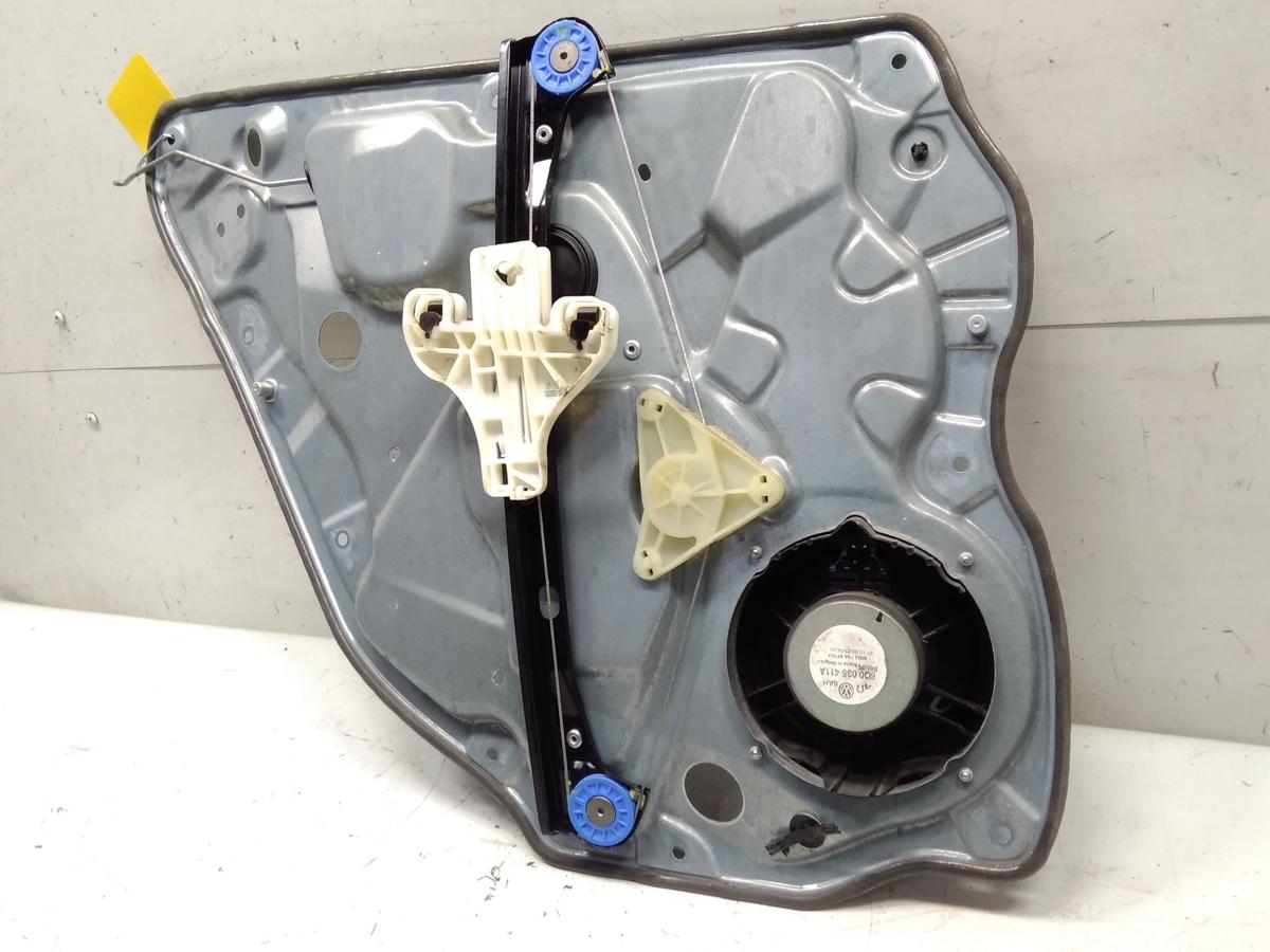 VW Polo 9N3 orig Fensterheber hinten rechts elektrisch 5-t&uuml;rig mit Motor BJ2005