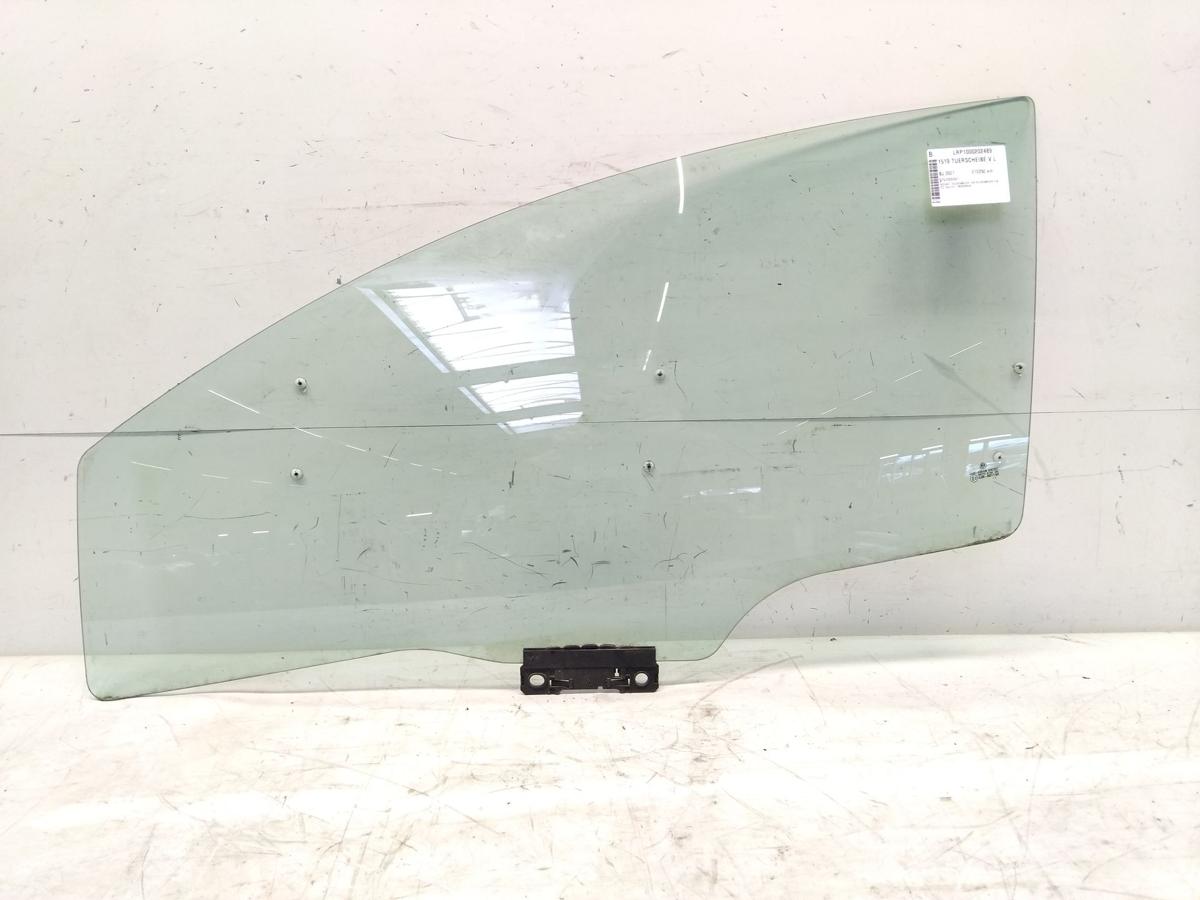 VW Fox 5Z original T&uuml;rscheibe vorn links gr&uuml;ncolor BJ2007