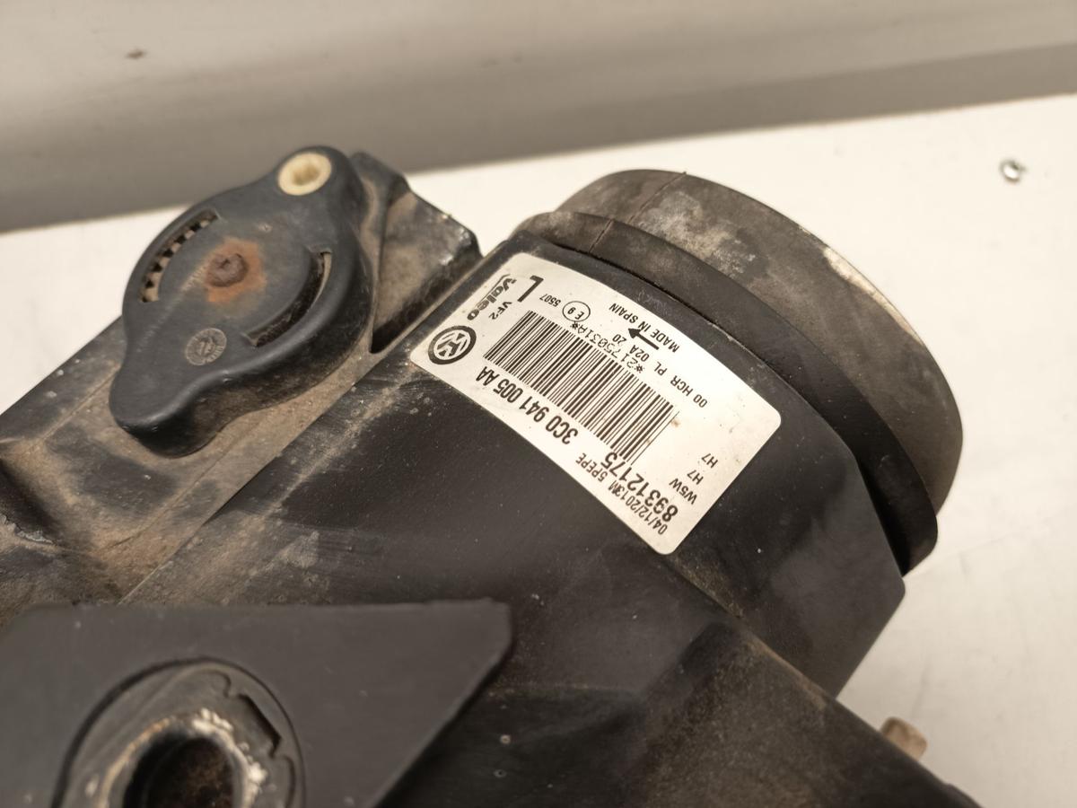 VW Passat 3C original Scheinwerfer links Halogen Baujahr 2005