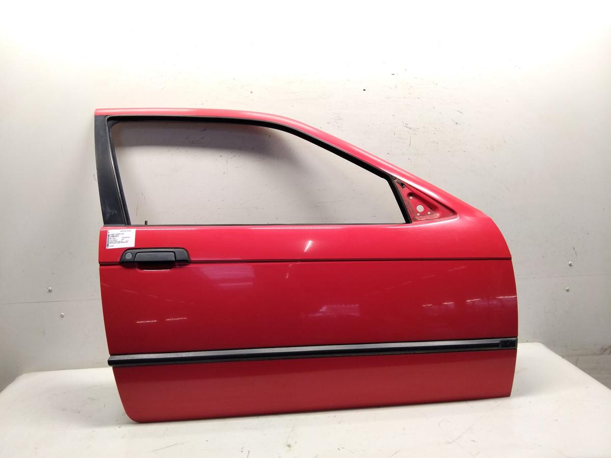 BMW E36 3er Compact Tür vorn rechts Beifahrertür 314 Hellrot Uni BJ1994