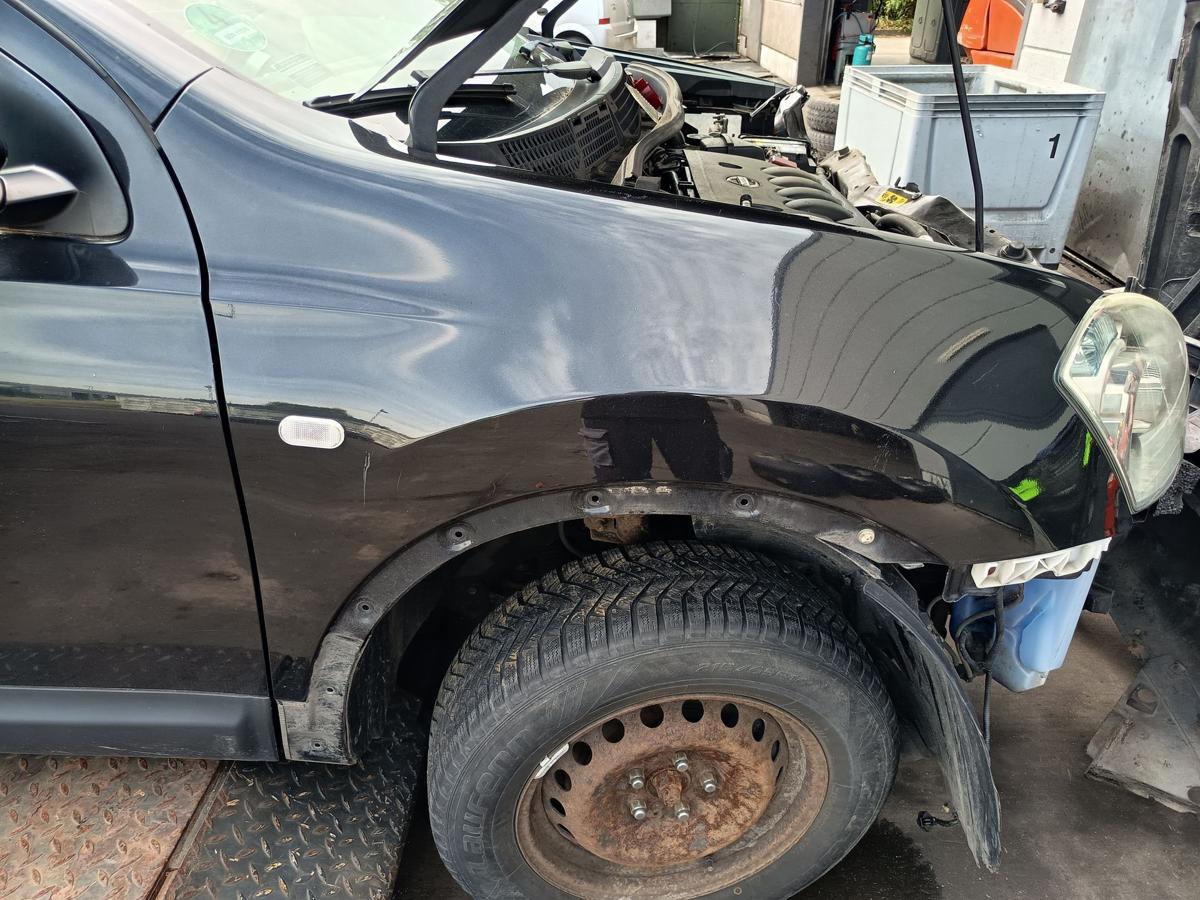 Nissan Qashqai I J10 original Kotfl&uuml;gel rechts Seitenteil Z11 Black Bj 2009