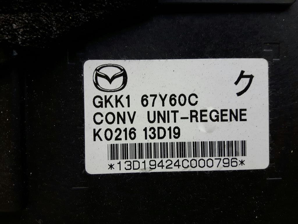 Mazda 6 GJ Bj.2013 original Spannungswandler I-Eloop-System GKK167Y60C