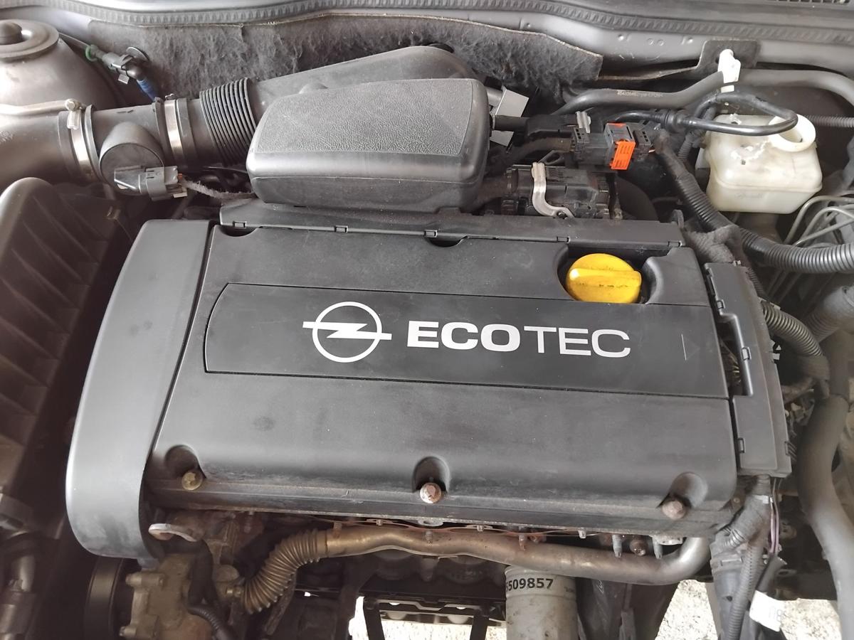 Opel Astra G Cabrio Motor Engine Z16XEP 1.6 76kw mit Test 121253km BJ2004