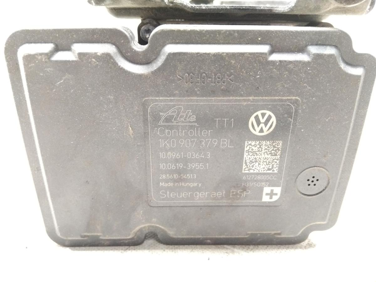 Audi A3 8P Facelift original ABS-Block 1K0614517DP 1K0907379BL Bj.2013