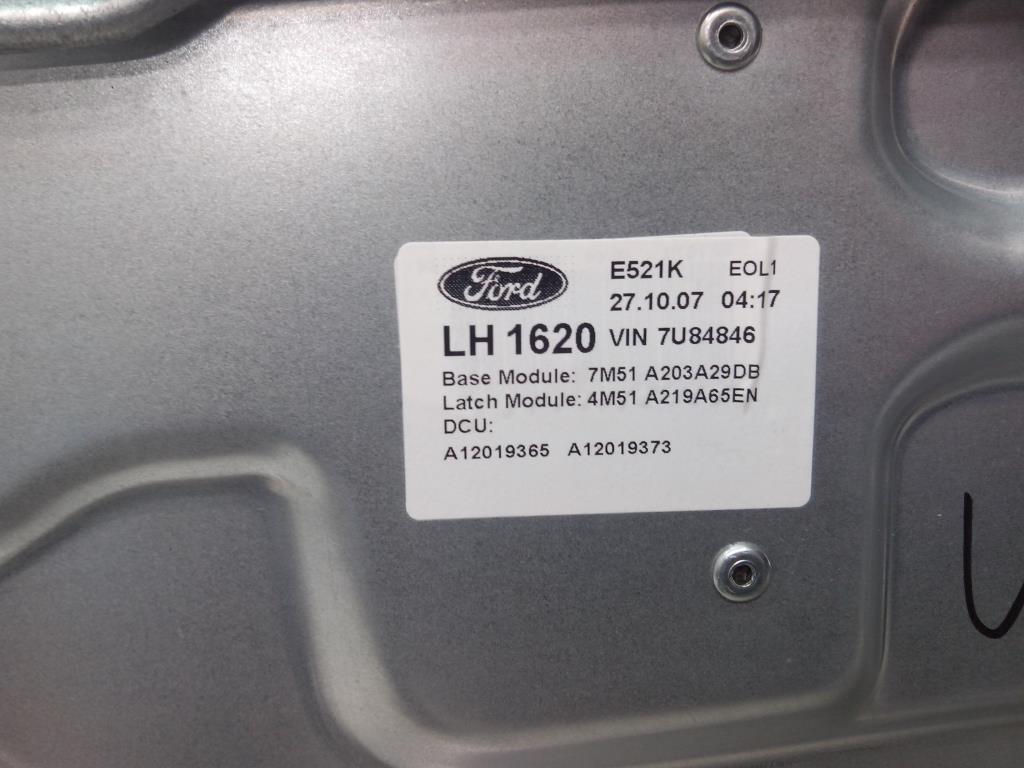 Ford Focus 2 DA3 Fensterheber vorn links 4M51A045H17A elektrisch BJ2007