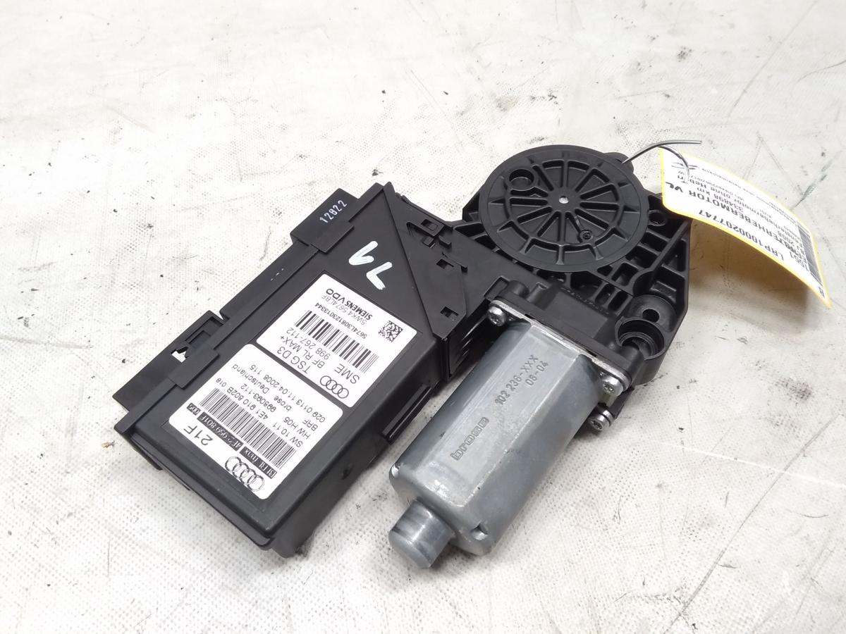 Audi A8 4E original Fensterhebermotor vorn links 4E2959801F BROSE BJ2008 RHD