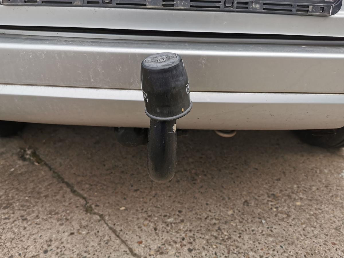 Ford Fusion JU2 Stossfänger Stossstange Bumper hinten Polar Silber met BILDER