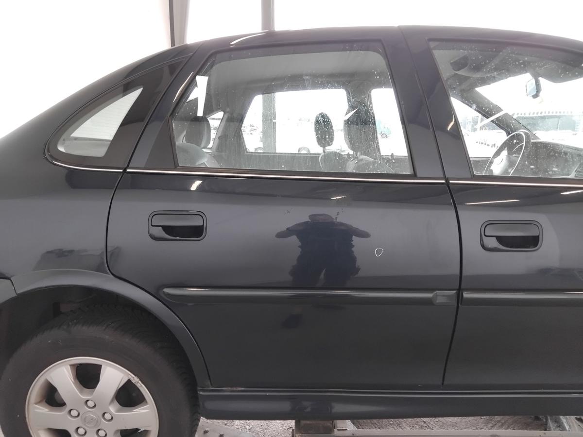 Opel Vectra B Limousine T&uuml;r hinten rechts nocturnoblau Z20H 4-t&uuml;rig BJ2001