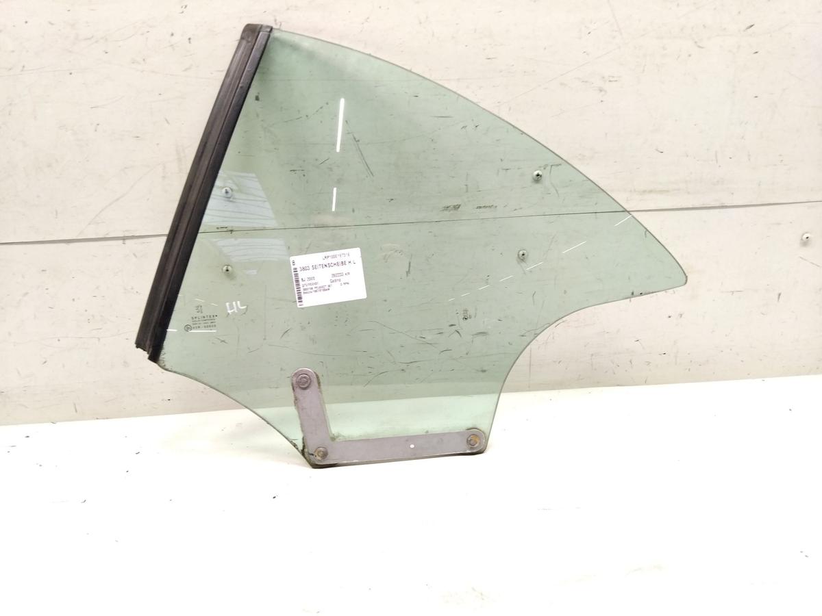 Peugeot 307 CC Cabrio original Seitenscheibe hinten links gr&uuml;ncolor Bj.2005