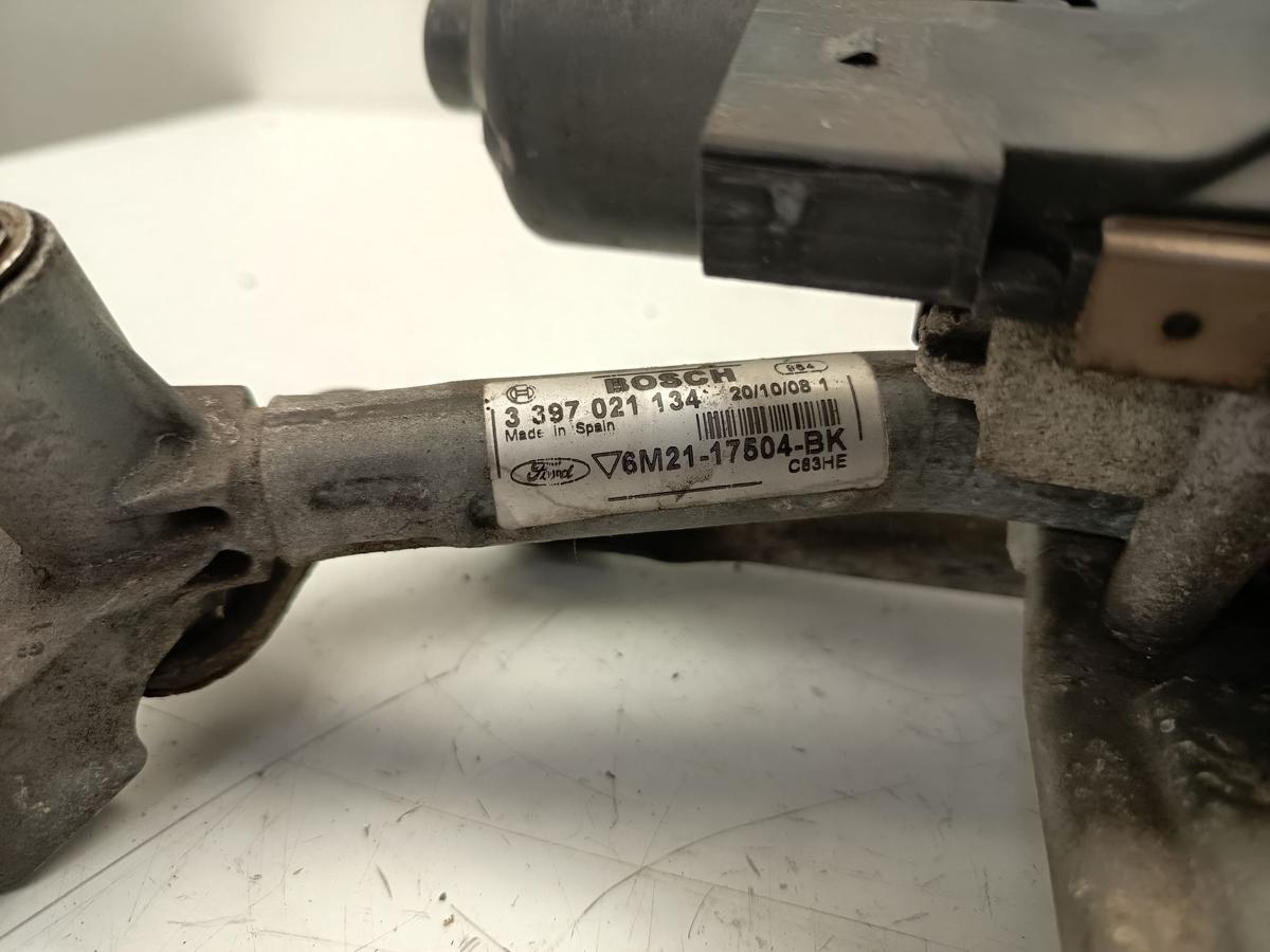 Ford S-Max WA6 orig Wischermotor vorn rechts 6M21-17504BK Bj 2008