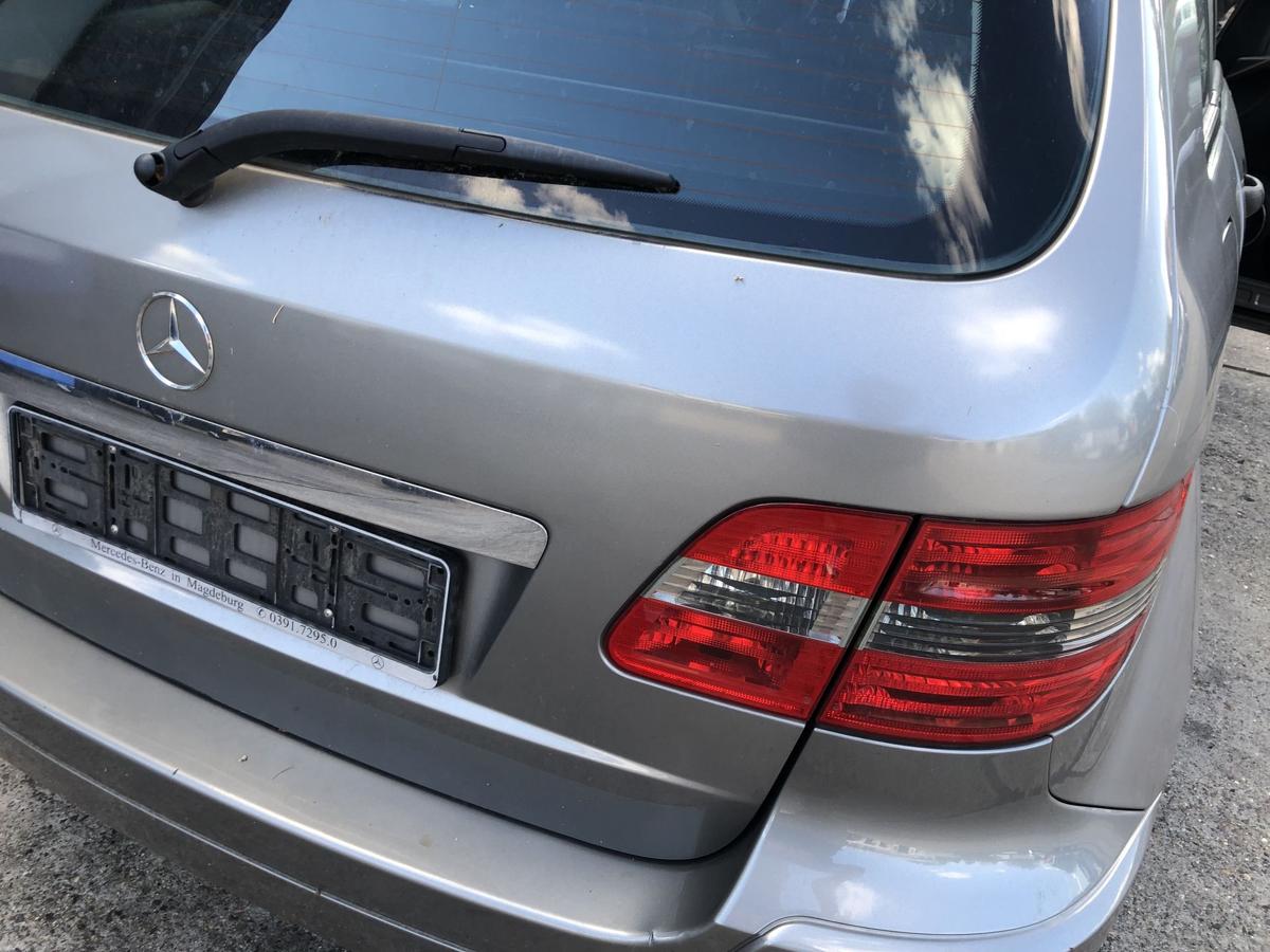 Mercedes B Klasse W245 Heckklappe Kofferklappe Heckdeckel Heckscheibe 748 grau