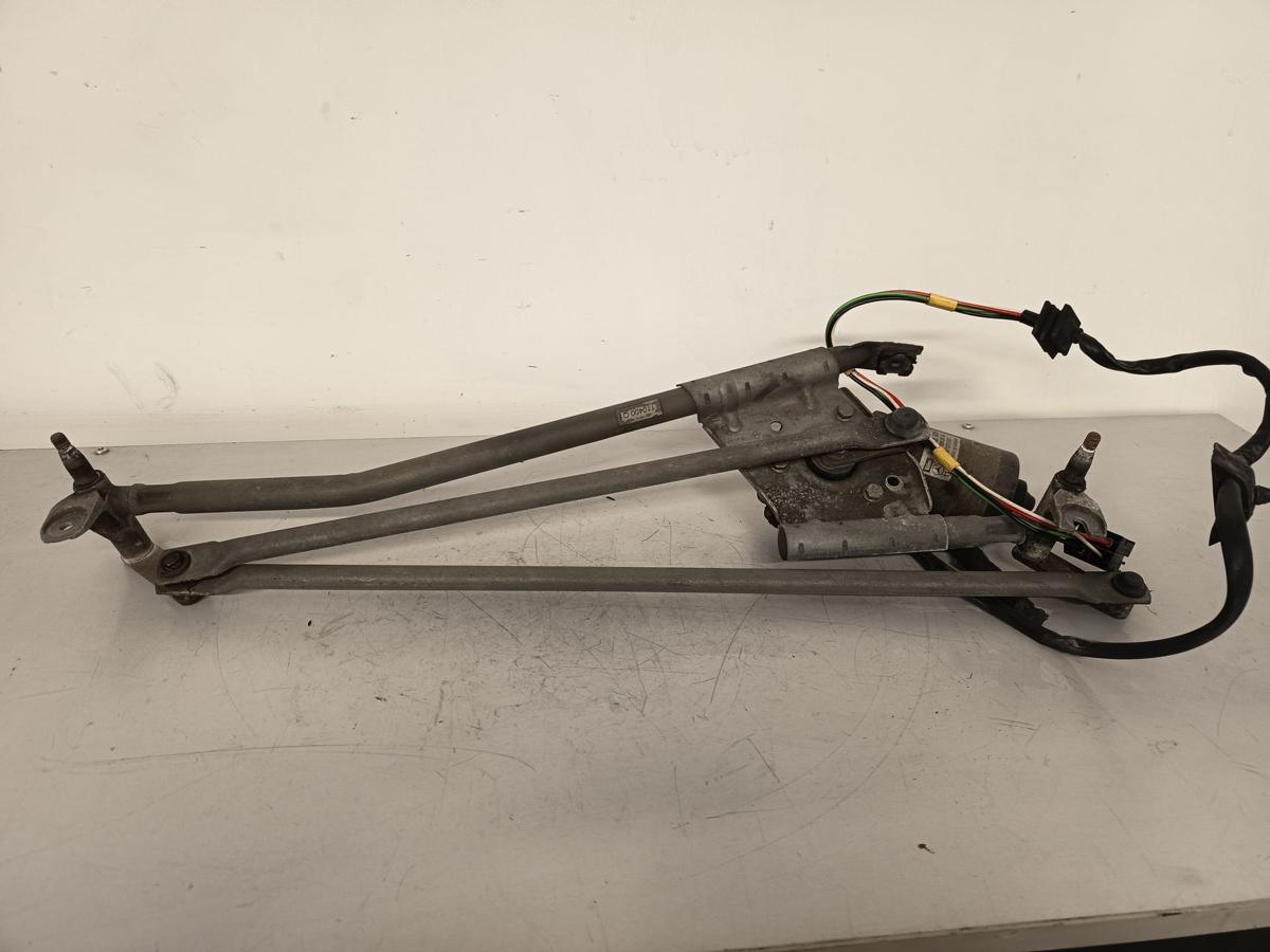 Mercedes SLK R170 Bj 2000 original Wischermotor vorn mit Gest&auml;nge