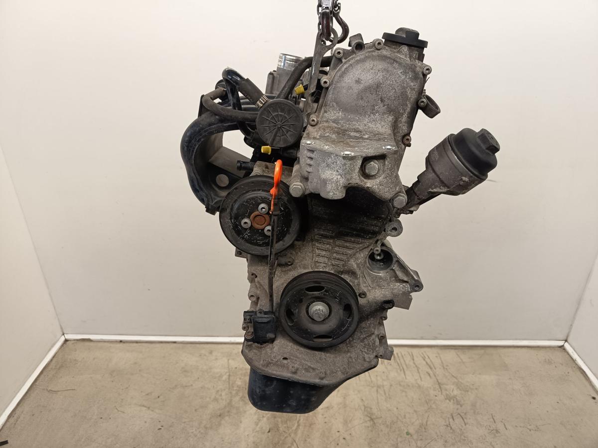 VW Polo 9N original Motor 1.2l 44kW Benzin BBM 146Tkm Baujahr 2009