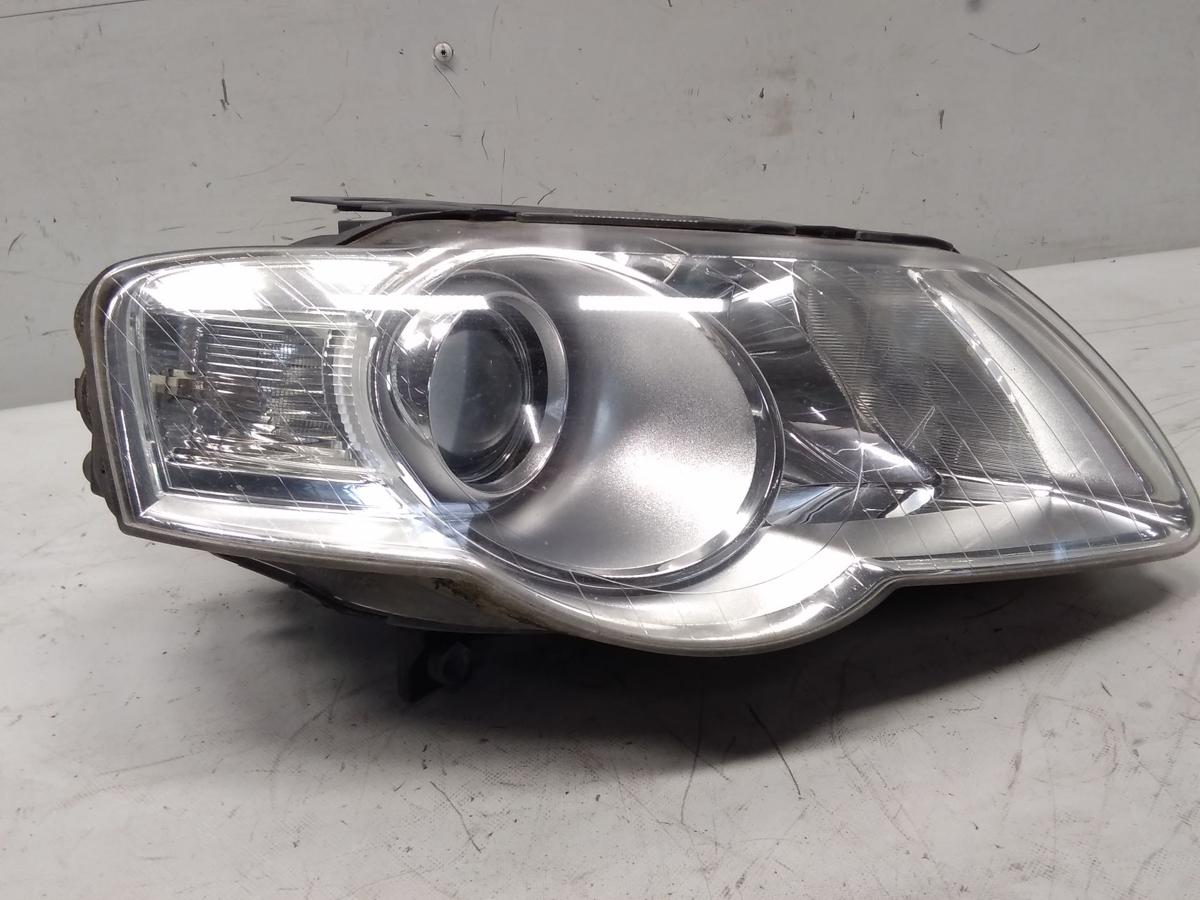 VW Passat 3C original Scheinwerfer rechts Valeo Halogen mit LWR BJ2006