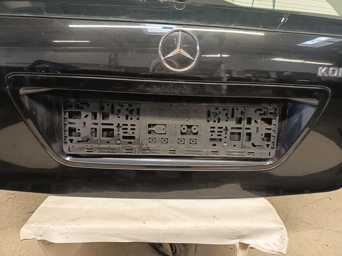 Mercedes Benz C-Klasse W203 Kombi Bj 2003 orig Heckklappe 197 Obsidianschwarz