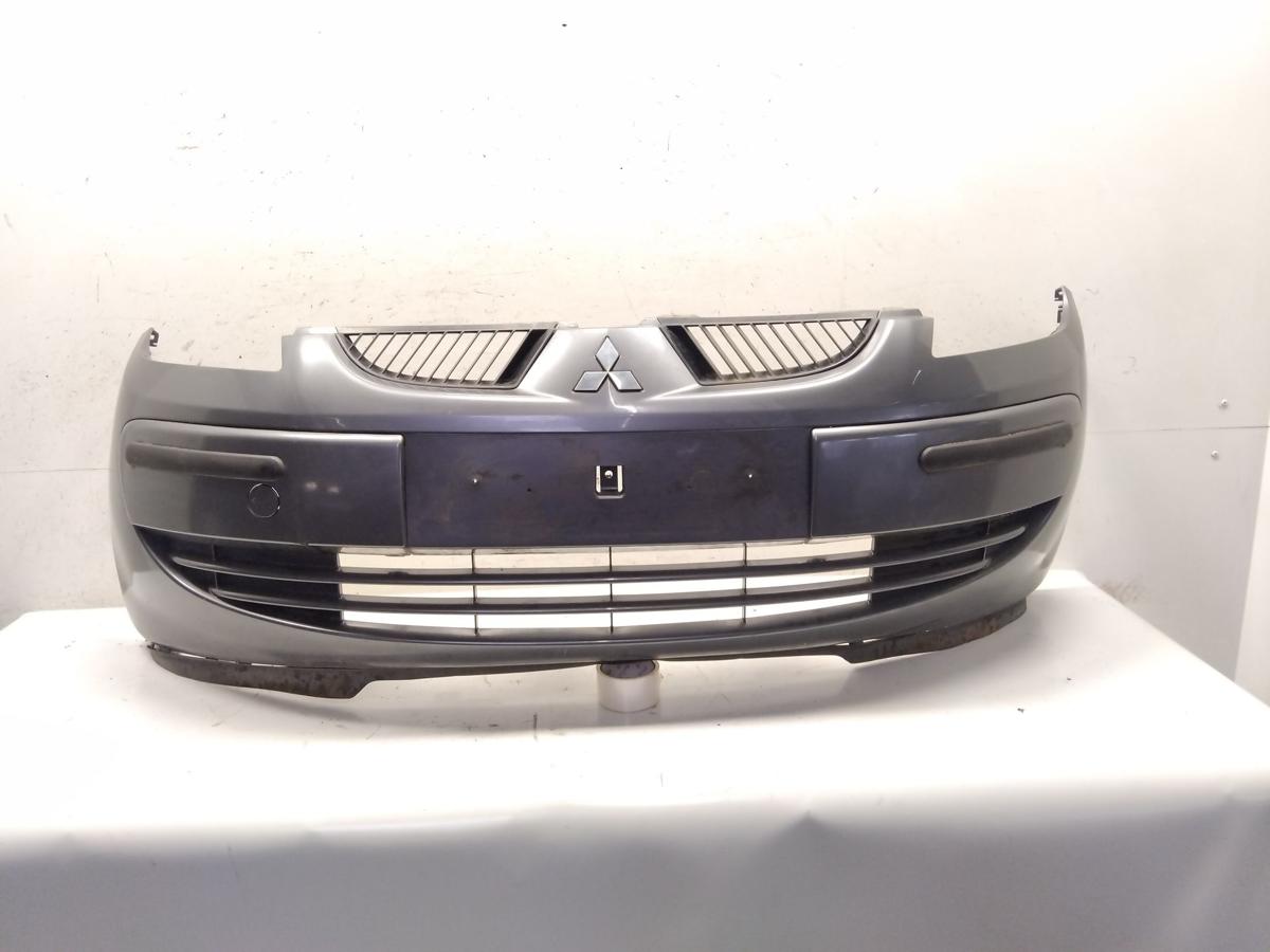 Mitsubishi Colt Z30 orig Sto&szlig;f&auml;nger Sto&szlig;stange vorn U63 Stahlgrau 3t&uuml;rig BJ2005