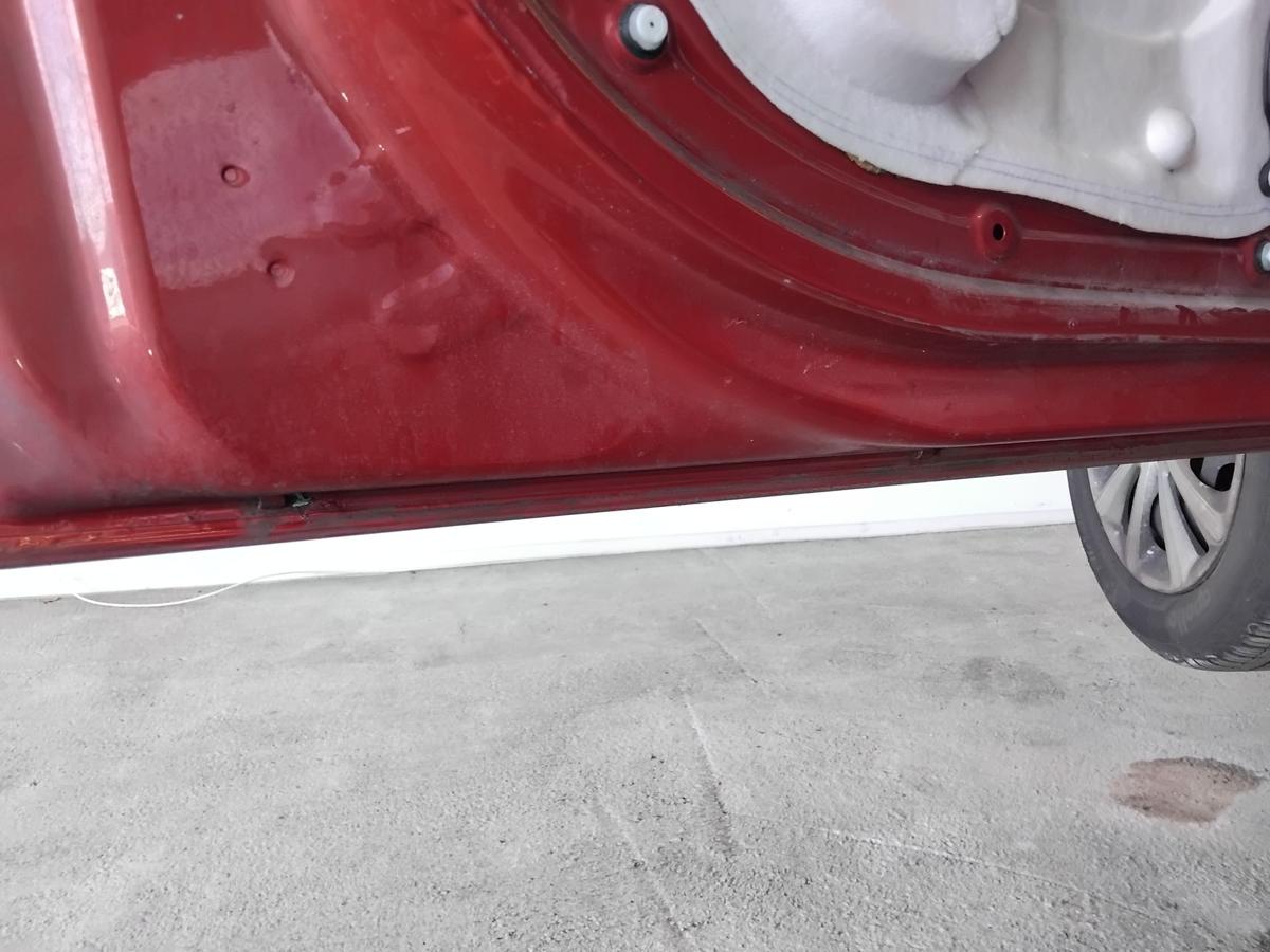 Citroen Berlingo 2 B9 T&uuml;r vorn links Fahrert&uuml;r EKQ luziferrot BJ2010