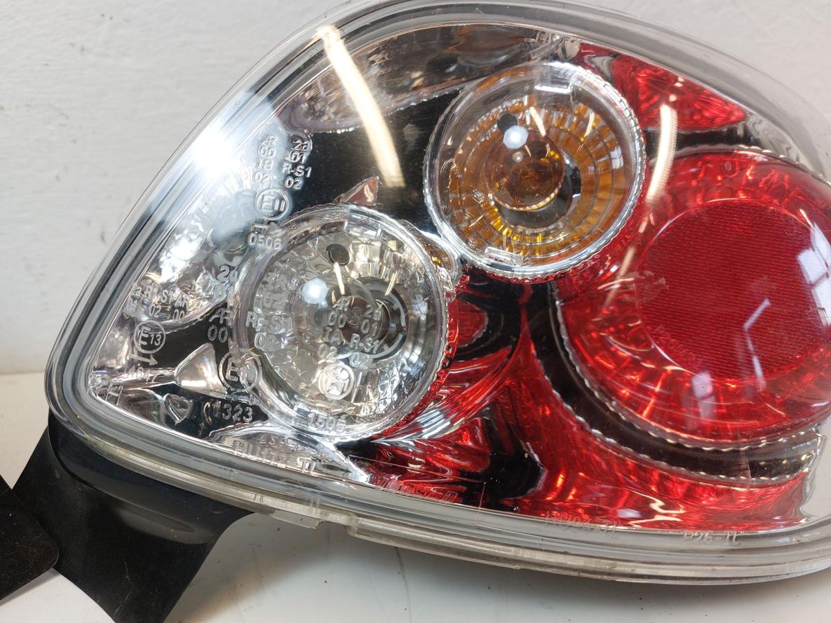 Peugeot 206CC Satz R&uuml;ckleuchten Tuning Klarglas R&uuml;cklicht Heckleuchten