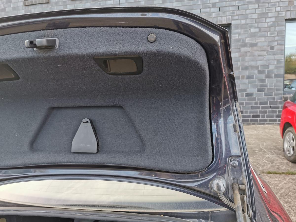 Audi A6 4F LIMO Heckklappe Klappe Deckel hinten Kofferklappe LZ7Q Austerngrau