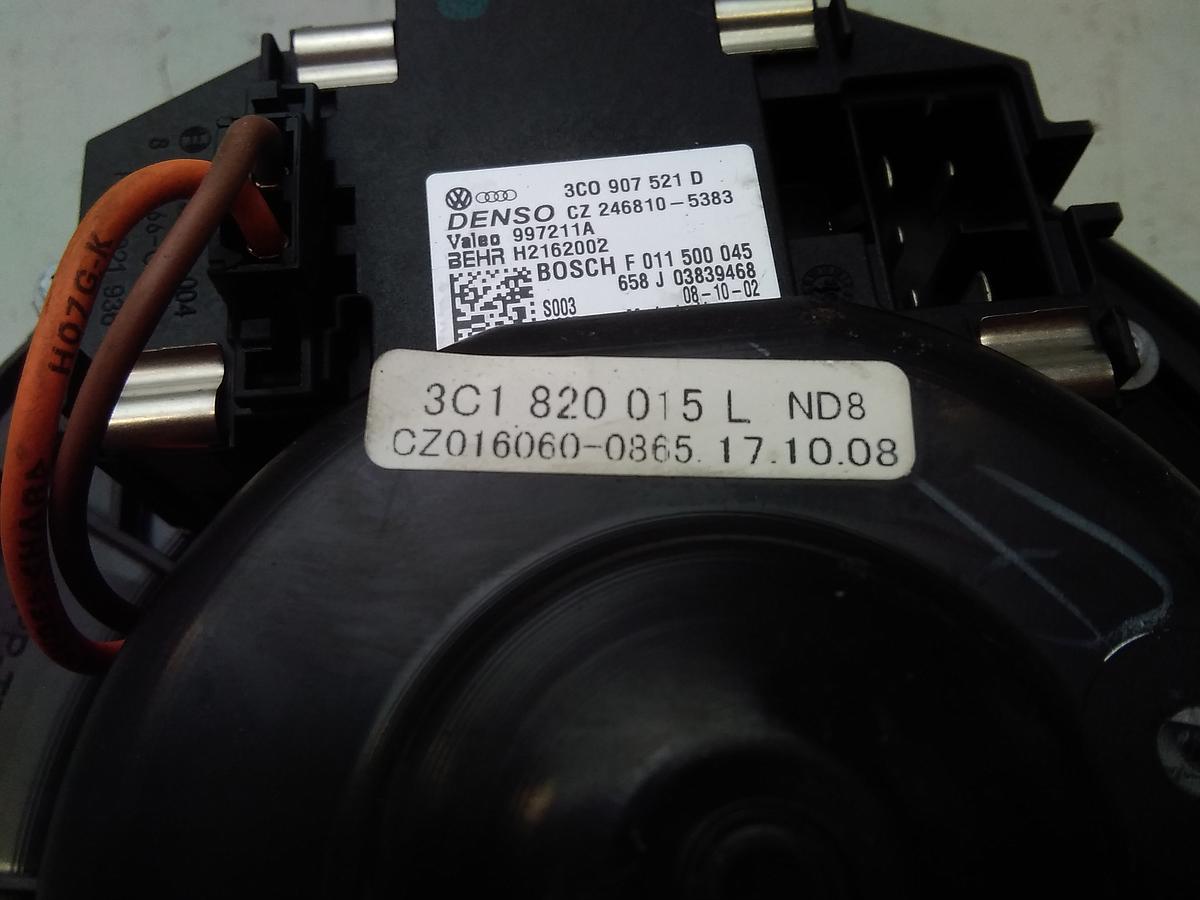 VW Passat 3C original Gebläsemotor Elektrolüfter Heizung Bj.2008