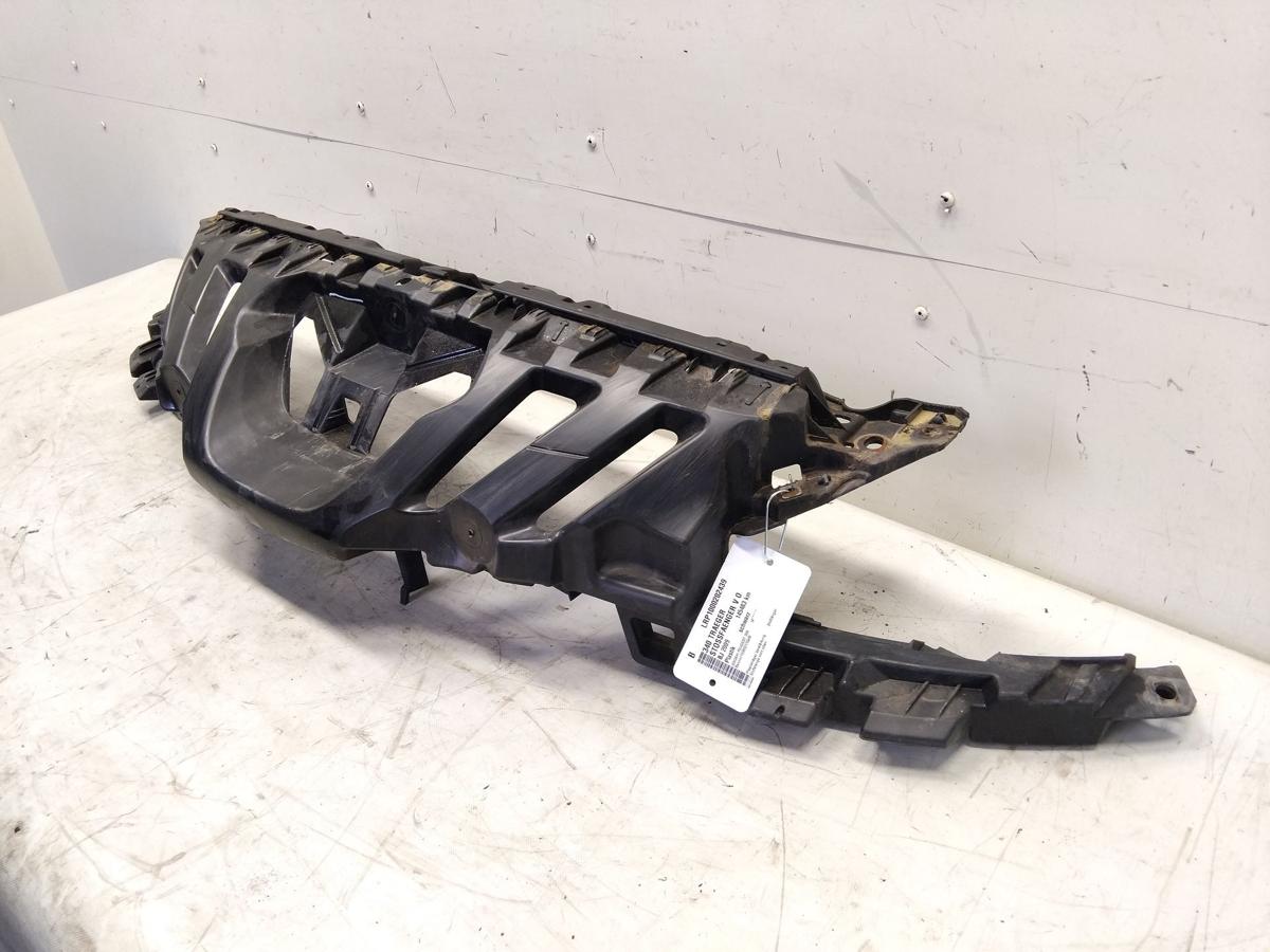 Peugeot 308 SW original Plastiktr&auml;ger Verst&auml;rkung Sto&szlig;f&auml;nger vorn oben Bj.2009
