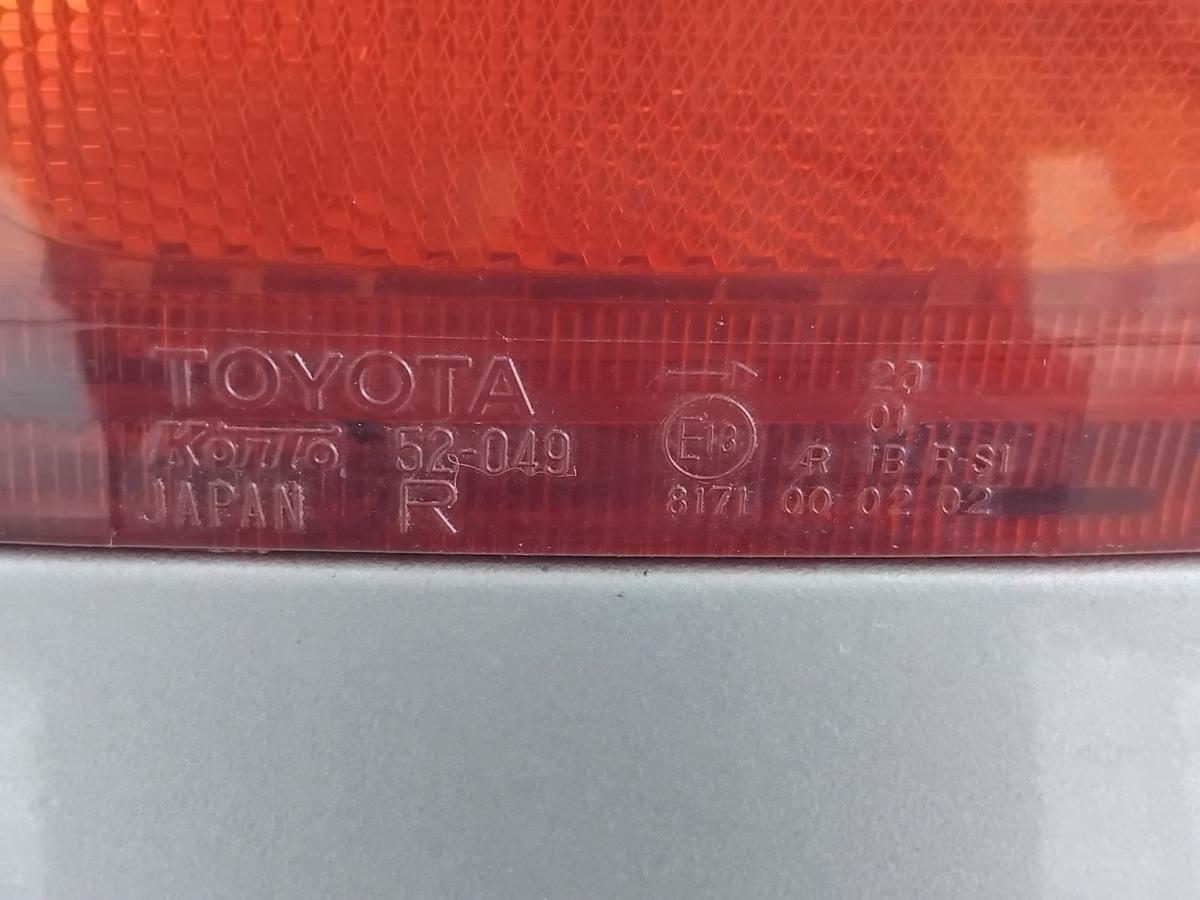 Toyota Yaris P1 original R&uuml;ckleuchte Heckleuchte rechts Facelift BJ2004 Japan