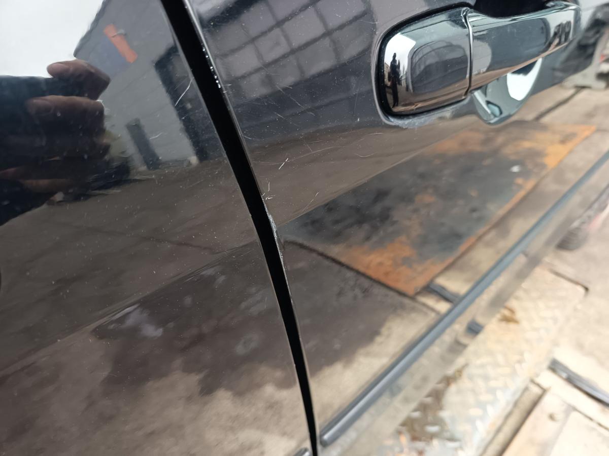 Mazda 5 CR original T&uuml;r vorn rechts Beifahrer A3F Brillant Black Bj 2009