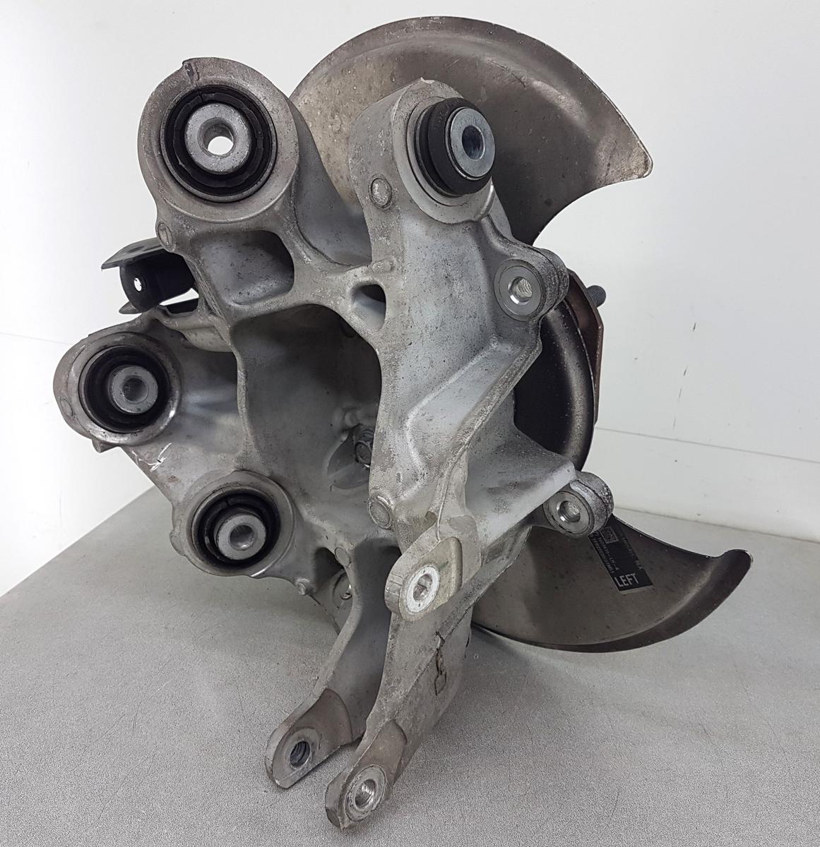 Tesla Model X Achsschenkel hinten links Bj2022 1620415-00-K Dualmotor Allrad