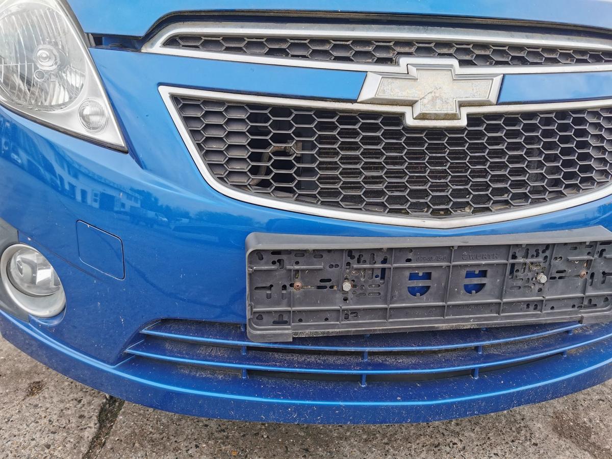 Chevrolet Spark M300 Stossfänger Stossstange Bumper vorn NSW GCT Moroccan Blue