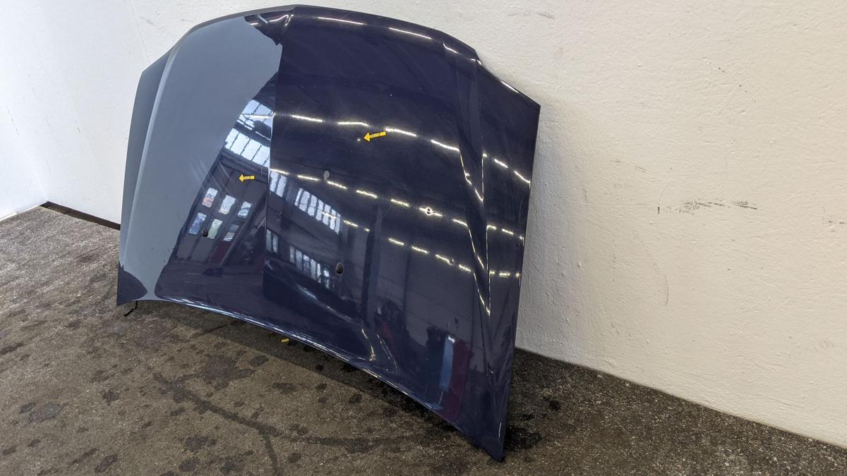 Dacia Logan MCV KSO Motorhaube Haube Klappe Deckel vorn OV61H Blue Marine