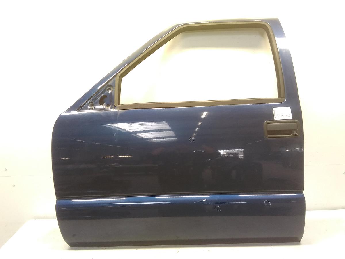 Chevrolet Blazer S10 Tür vorn links Fahrertür dunkelblaumetallic Bj.2000