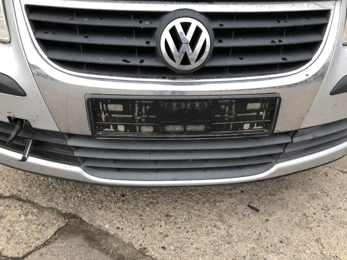 VW Touran 1T 1T2 GP Sto&szlig;f&auml;nger vorn Frontsto&szlig;stange Sch&uuml;rze LA7W Reflexsilber