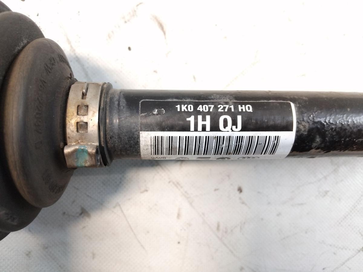 VW Golf 6 original Antriebswelle Gelenkwelle vorn links 1.2TSI 63kw BJ2011