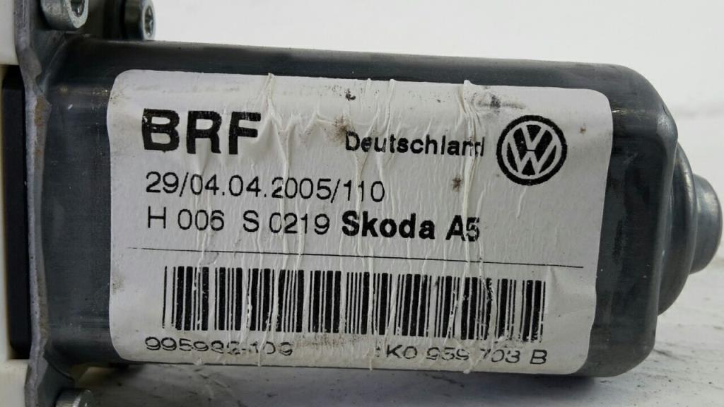 Fensterhebermotor hinten links Kombi Hebermotor Skoda Octavia 1Z