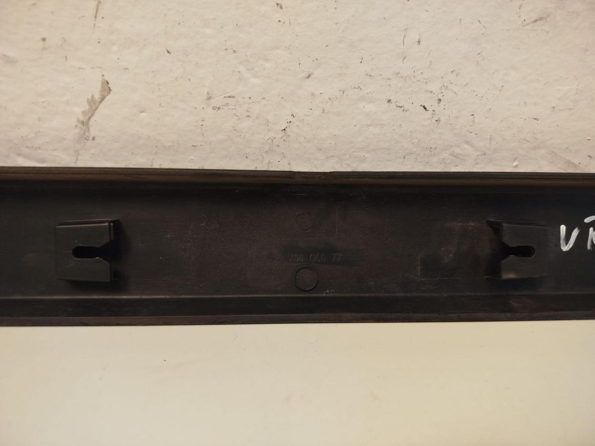 Peugeot 2008 I CU ab16 Zierleiste unten Tür vorn rechts Abschlussleiste