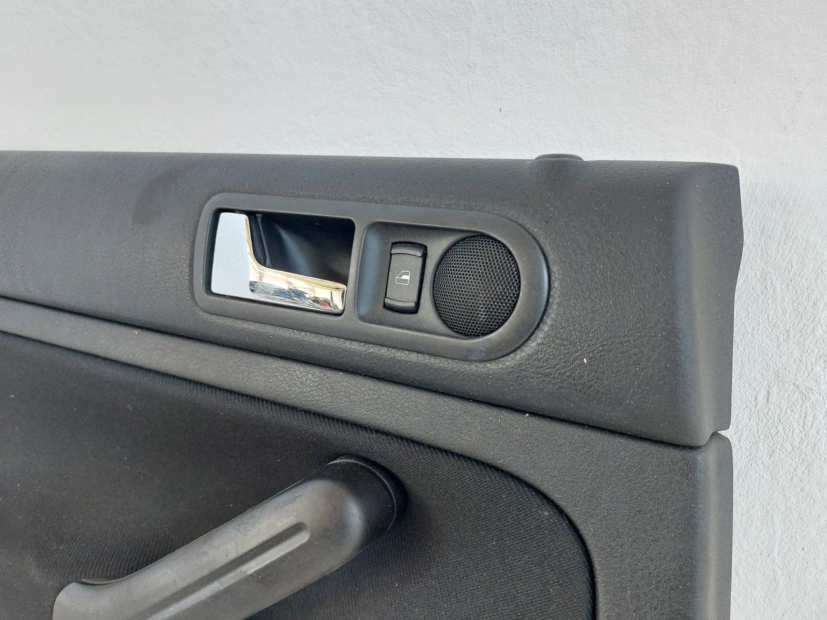VW Golf 4 Bora 1J Variant Türverkleidung hinten links Türpappe Innenverkleidung