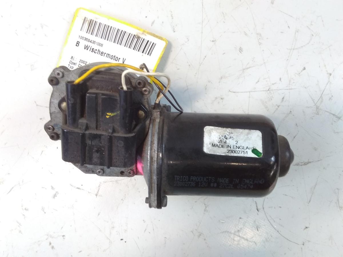Opel Corsa C original Wischermotor vorn 23002751 TRICO BJ2002