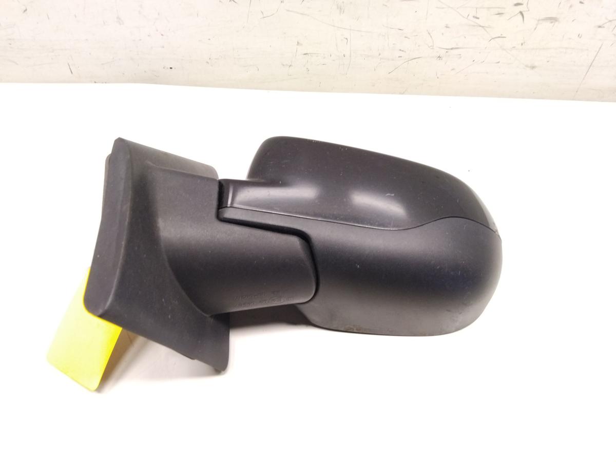 Renault Twingo 2 original Au&szlig;enspiegel links schwarz elektrisch beheizt BJ2010