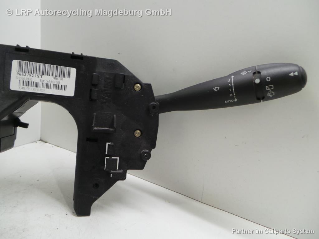 Citroen C4 5-trg. Bj.06 Lenkstockschalter Kombischalter 96627927XT VALEO 345657353