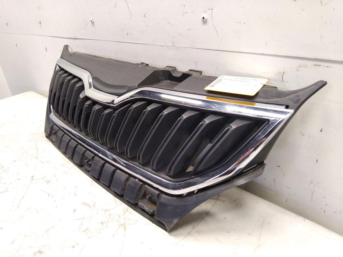 Skoda Citigo original K&uuml;hlergrill schwarz chrom BJ2017